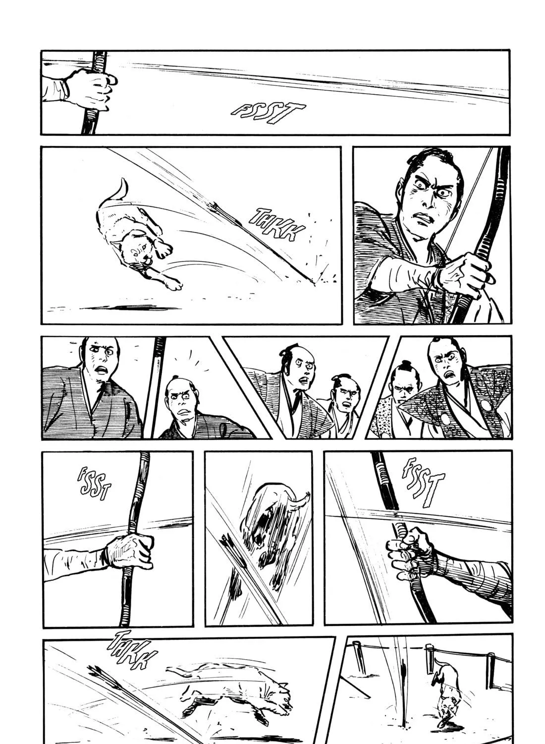 Read Lone Wolf and Cub chapter 31 image 82 on Lezhin