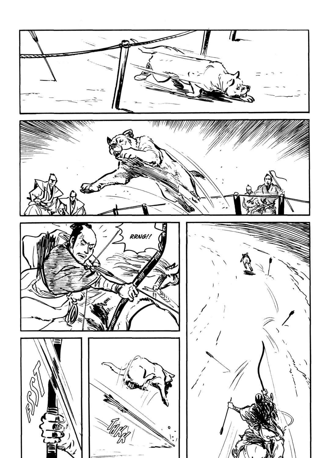 Read Lone Wolf and Cub chapter 31 image 84 on Lezhin
