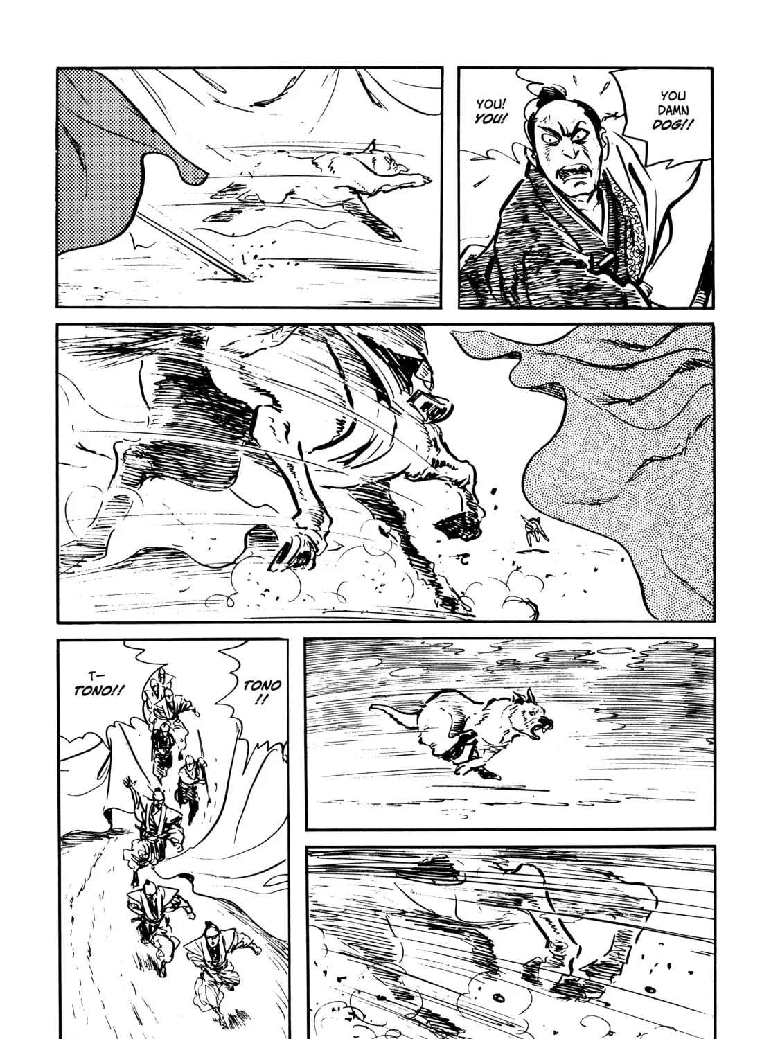 Read Lone Wolf and Cub chapter 31 image 86 on Lezhin
