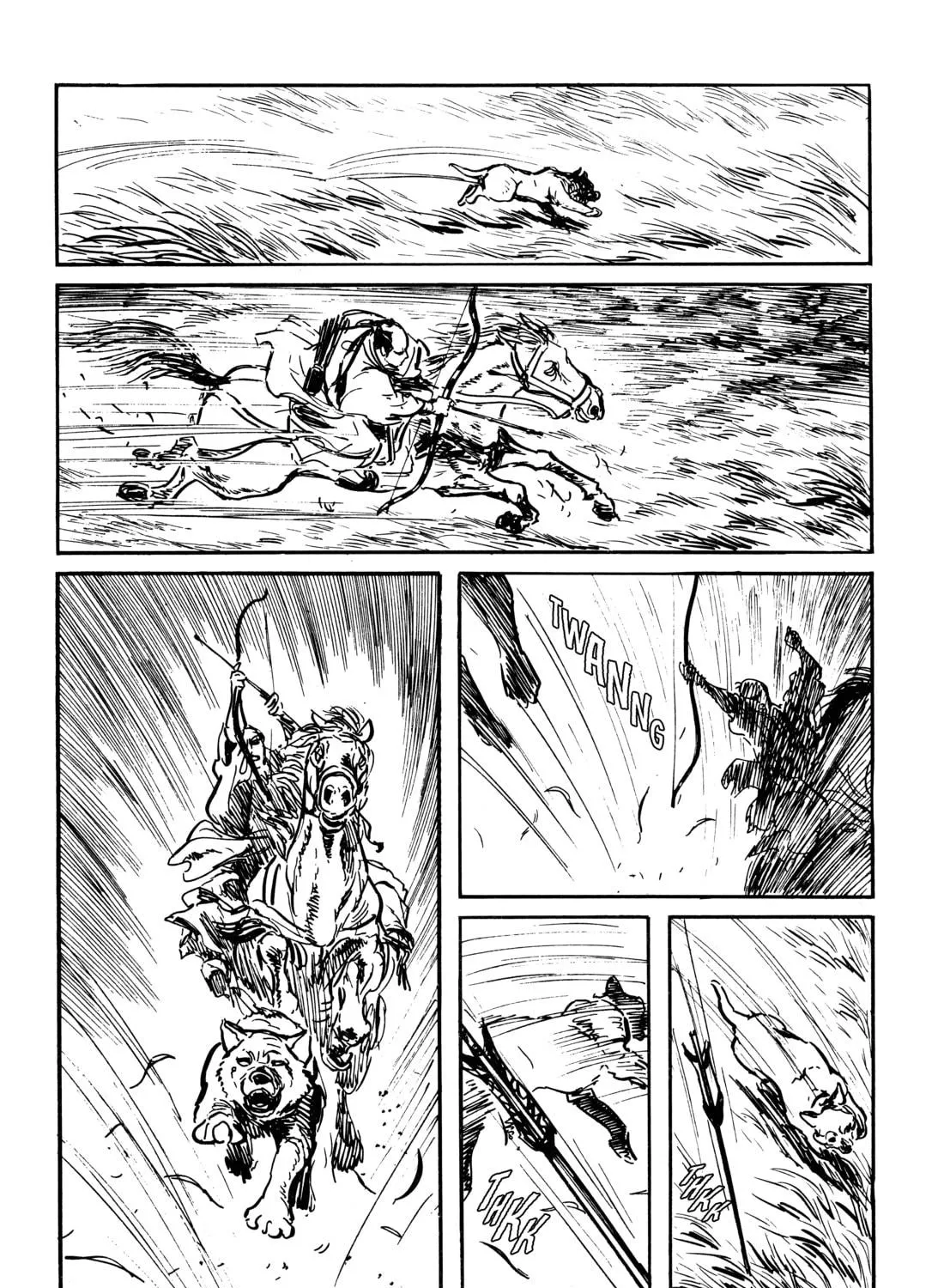 Read Lone Wolf and Cub chapter 31 image 88 on Lezhin