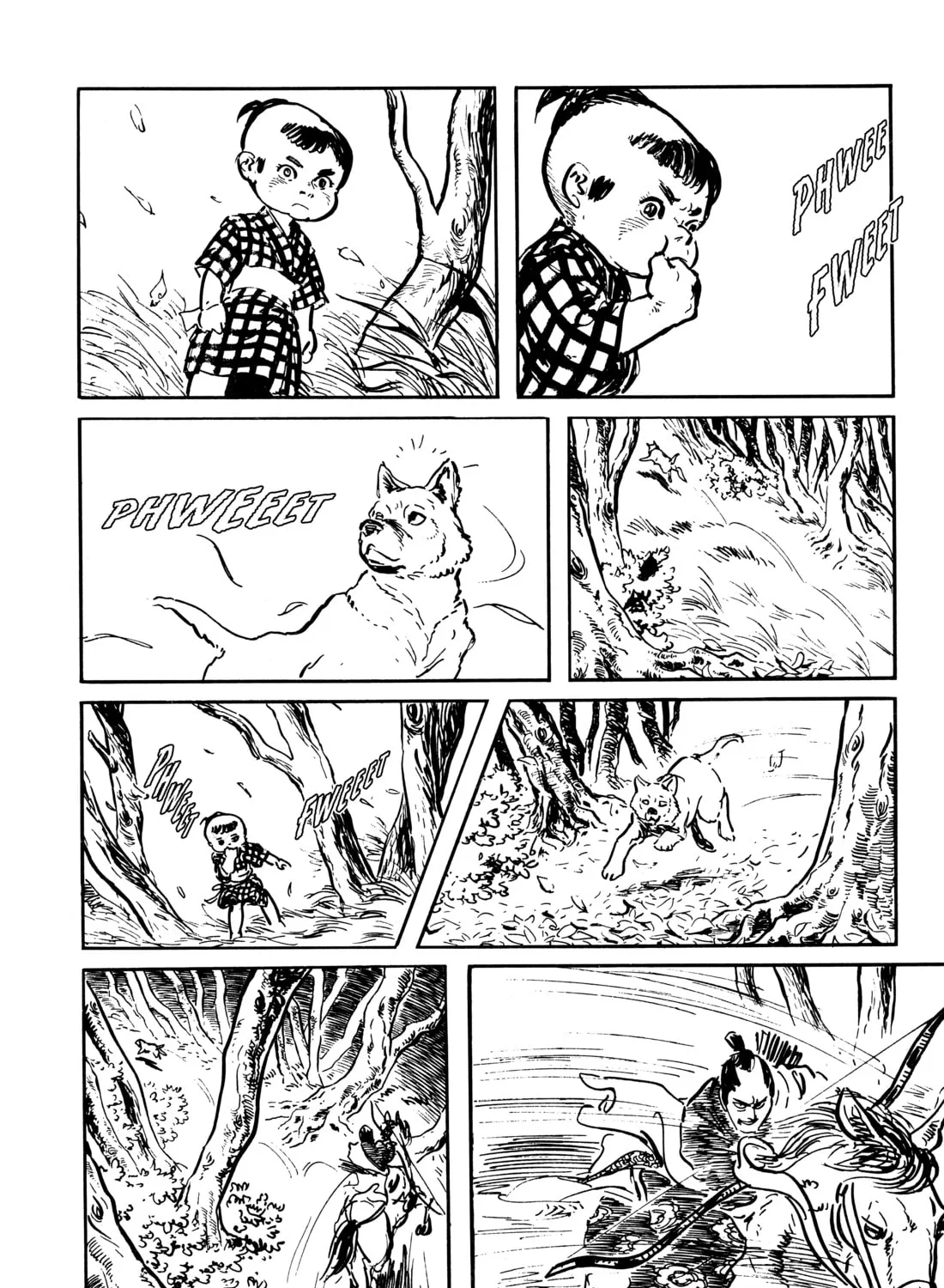 Read Lone Wolf and Cub chapter 31 image 90 on Lezhin