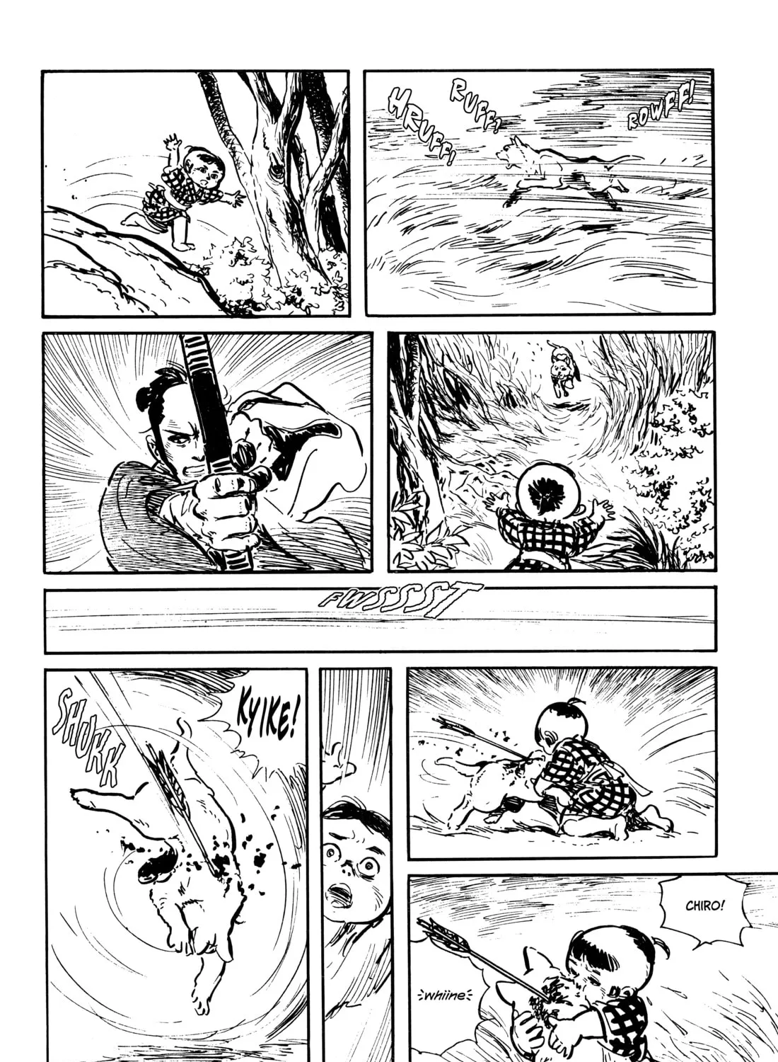 Read Lone Wolf and Cub chapter 31 image 92 on Lezhin