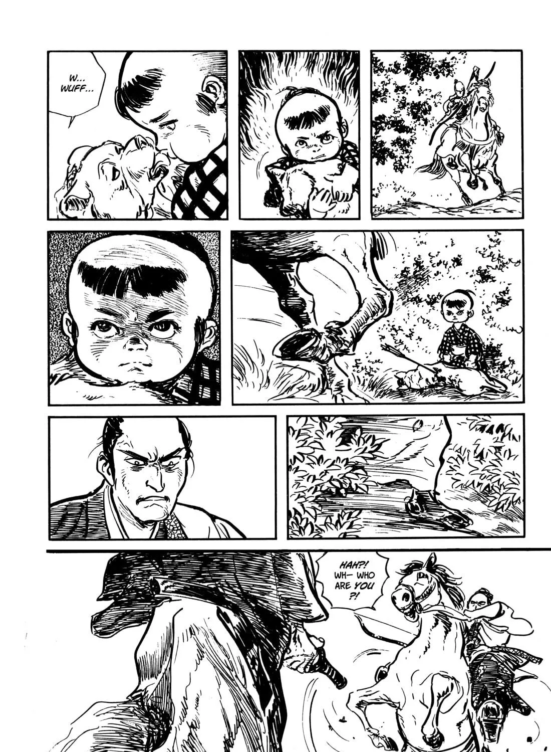 Read Lone Wolf and Cub chapter 31 image 94 on Lezhin
