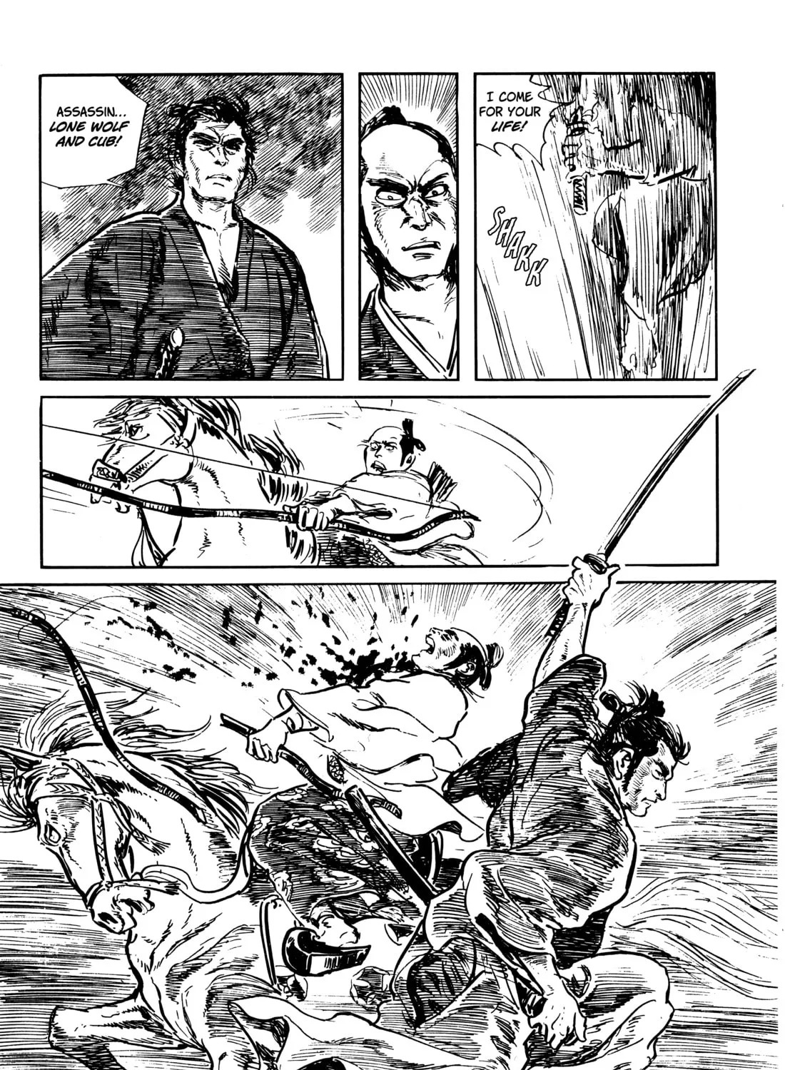 Read Lone Wolf and Cub chapter 31 image 96 on Lezhin