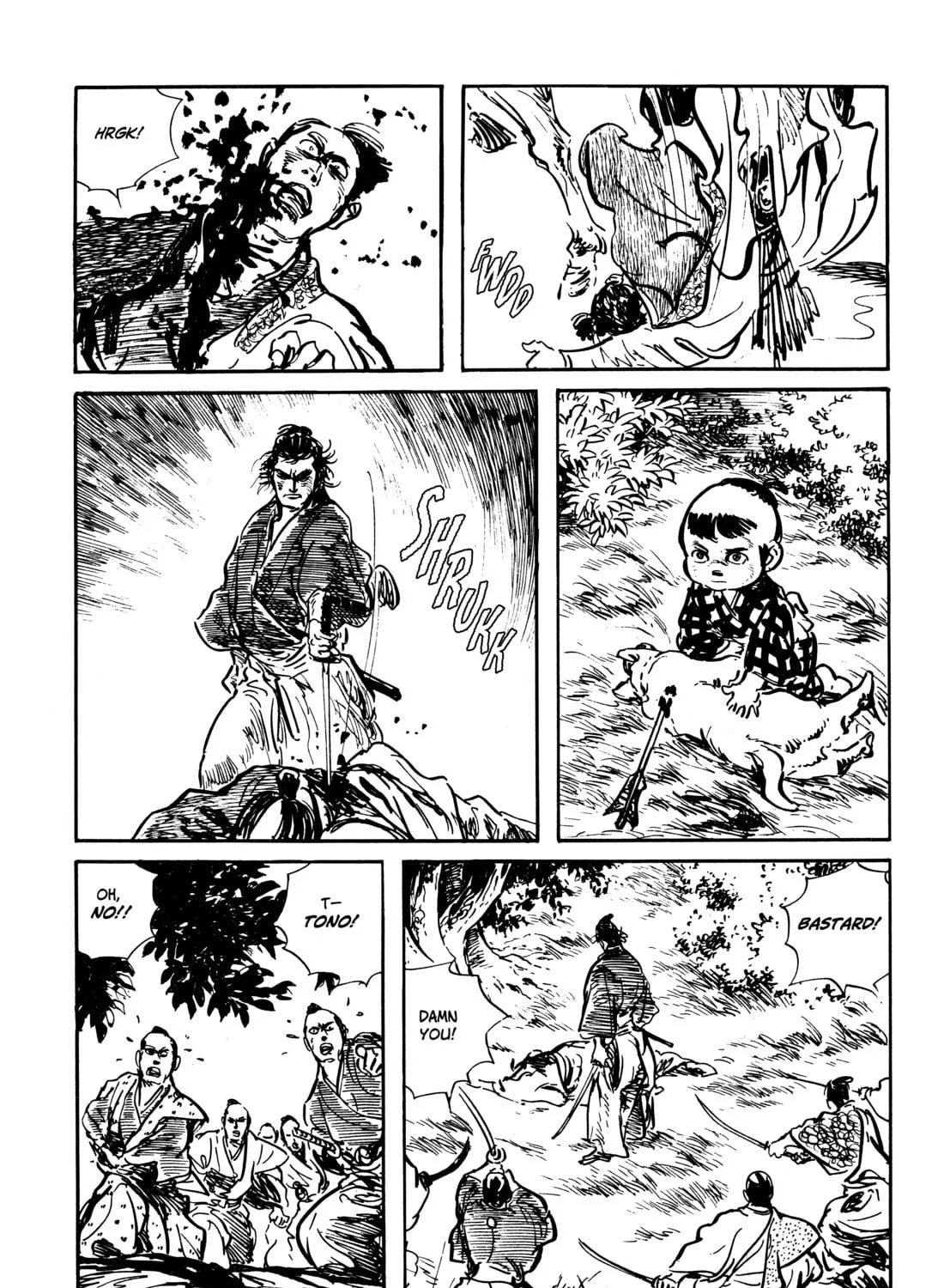 Read Lone Wolf and Cub chapter 31 image 98 on Lezhin