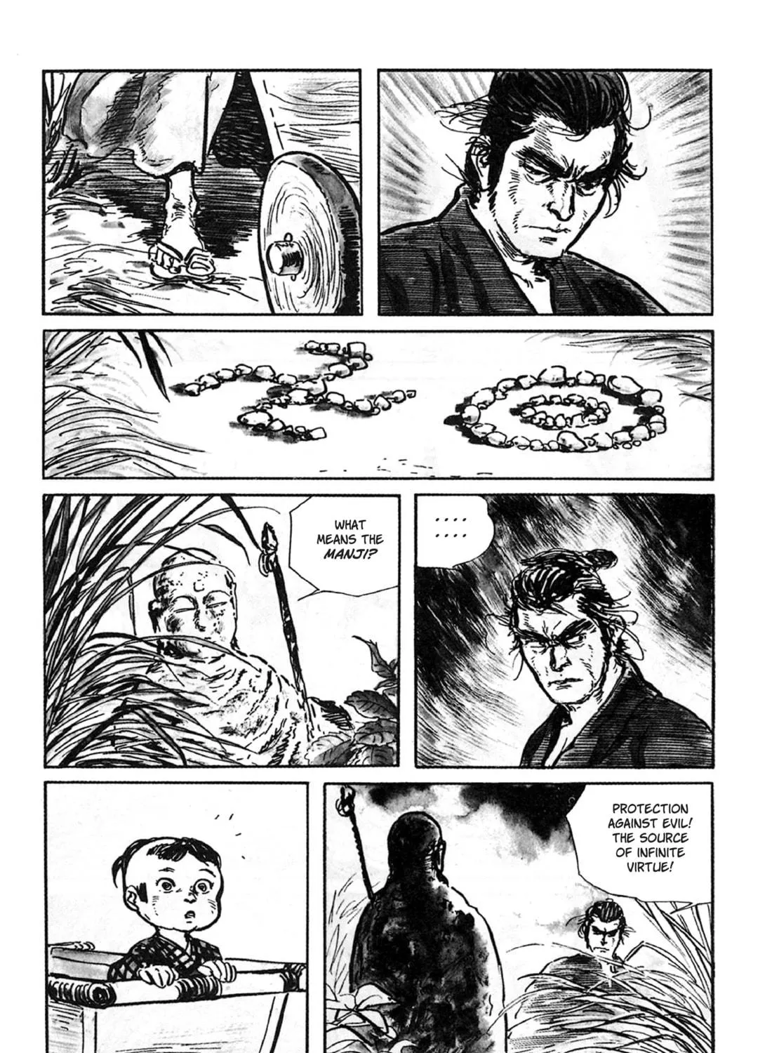 Read Lone Wolf and Cub chapter 32 image 10 on Lezhin