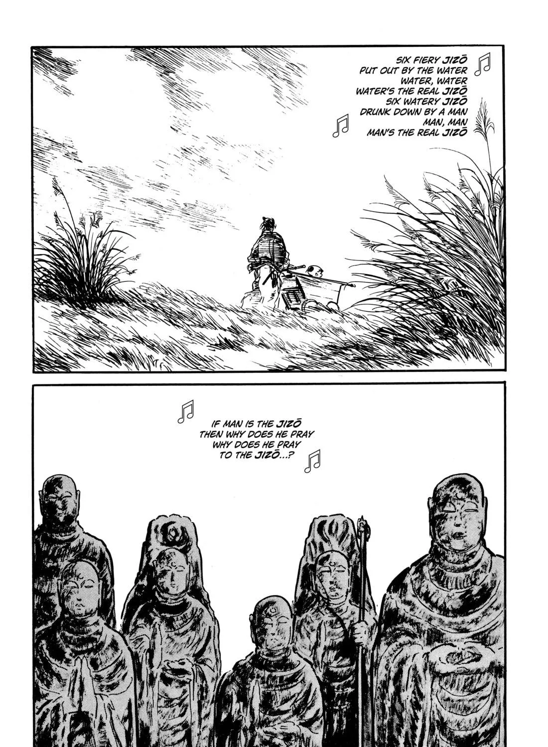 Read Lone Wolf and Cub chapter 32 image 100 on Lezhin