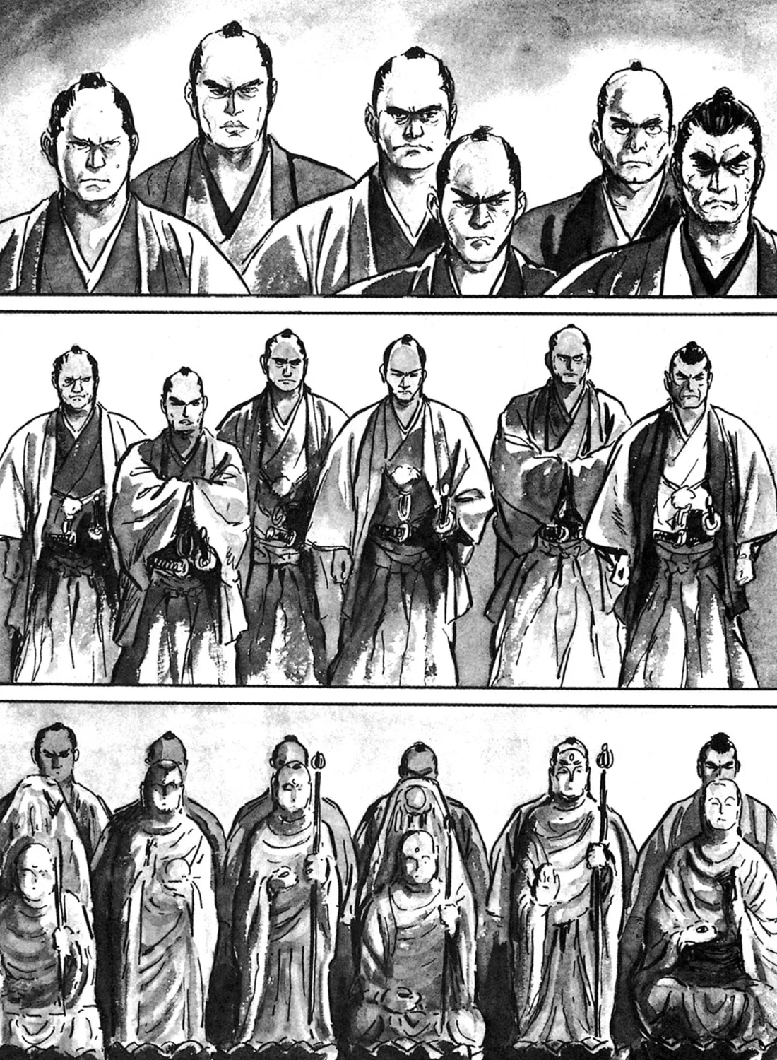 Read Lone Wolf and Cub chapter 32 image 2 on Lezhin