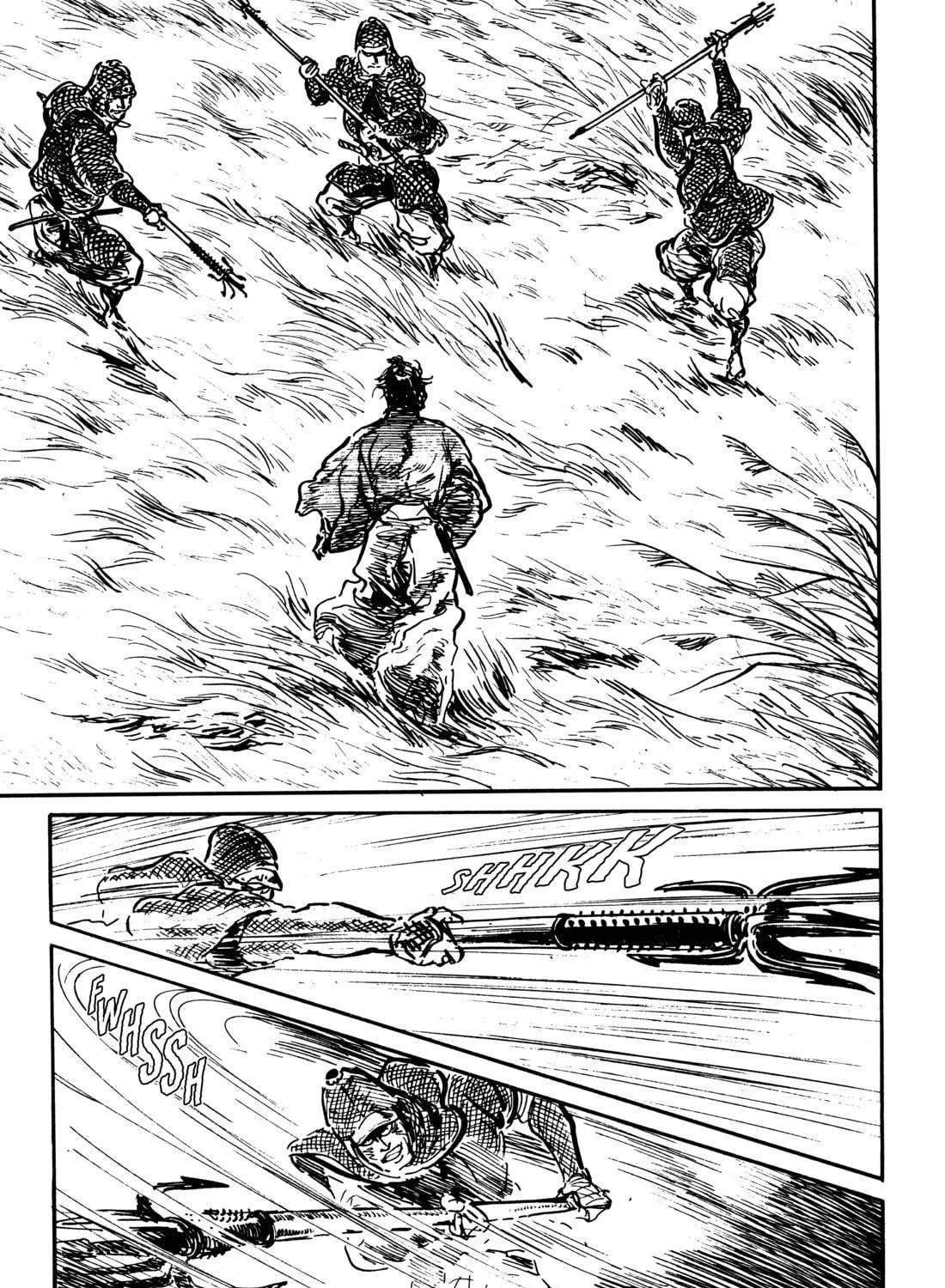 Read Lone Wolf and Cub chapter 32 image 22 on Lezhin