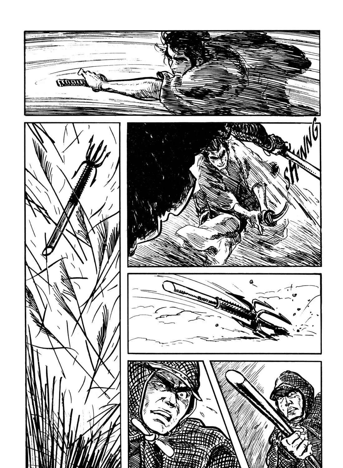 Read Lone Wolf and Cub chapter 32 image 24 on Lezhin