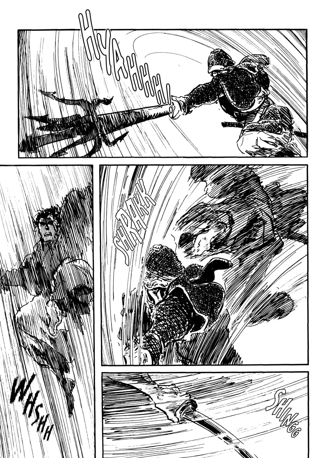 Read Lone Wolf and Cub chapter 32 image 26 on Lezhin