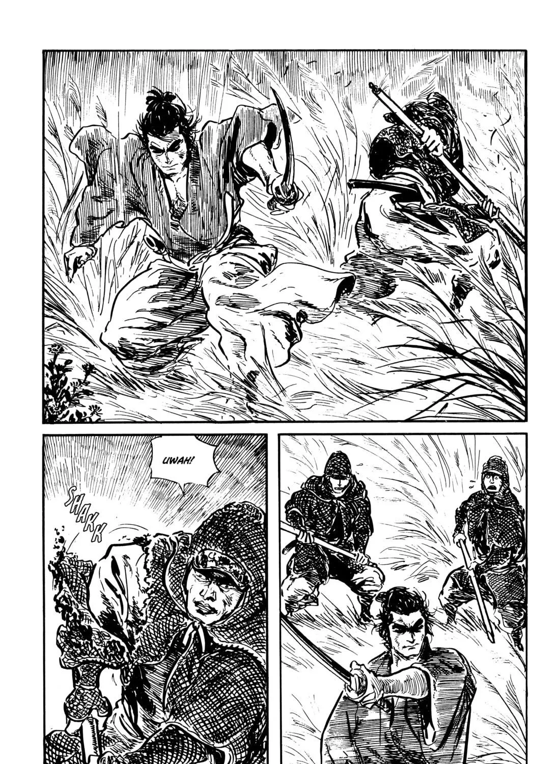 Read Lone Wolf and Cub chapter 32 image 28 on Lezhin