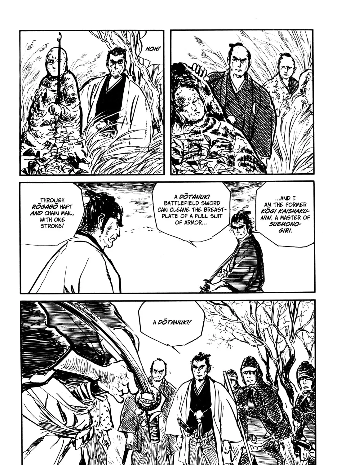 Read Lone Wolf and Cub chapter 32 image 30 on Lezhin