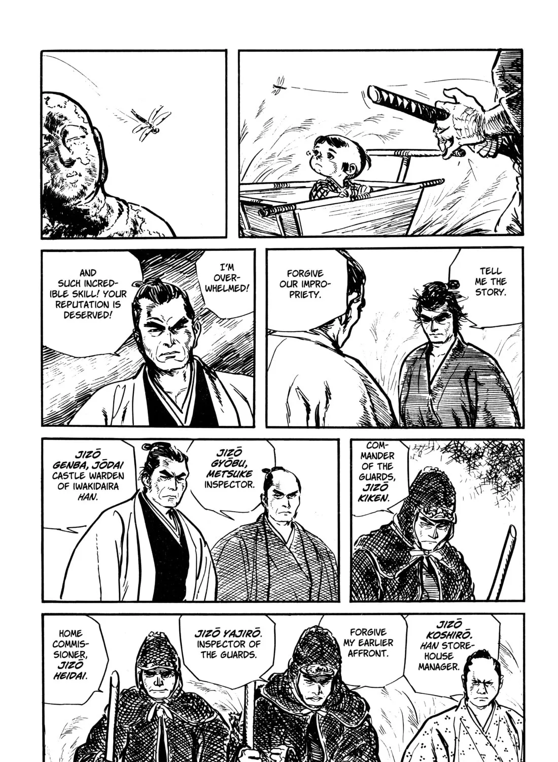 Read Lone Wolf and Cub chapter 32 image 32 on Lezhin