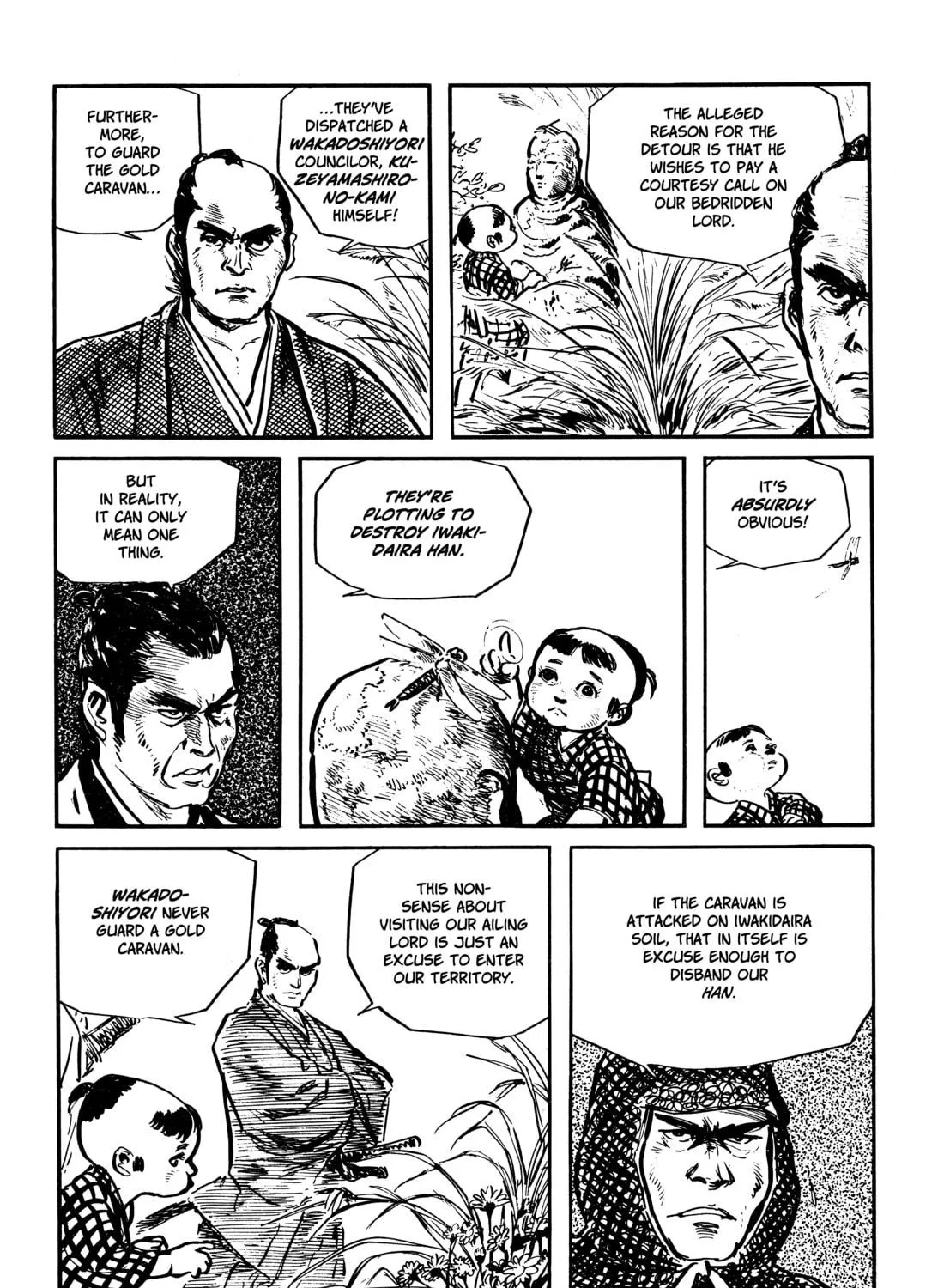 Read Lone Wolf and Cub chapter 32 image 38 on Lezhin