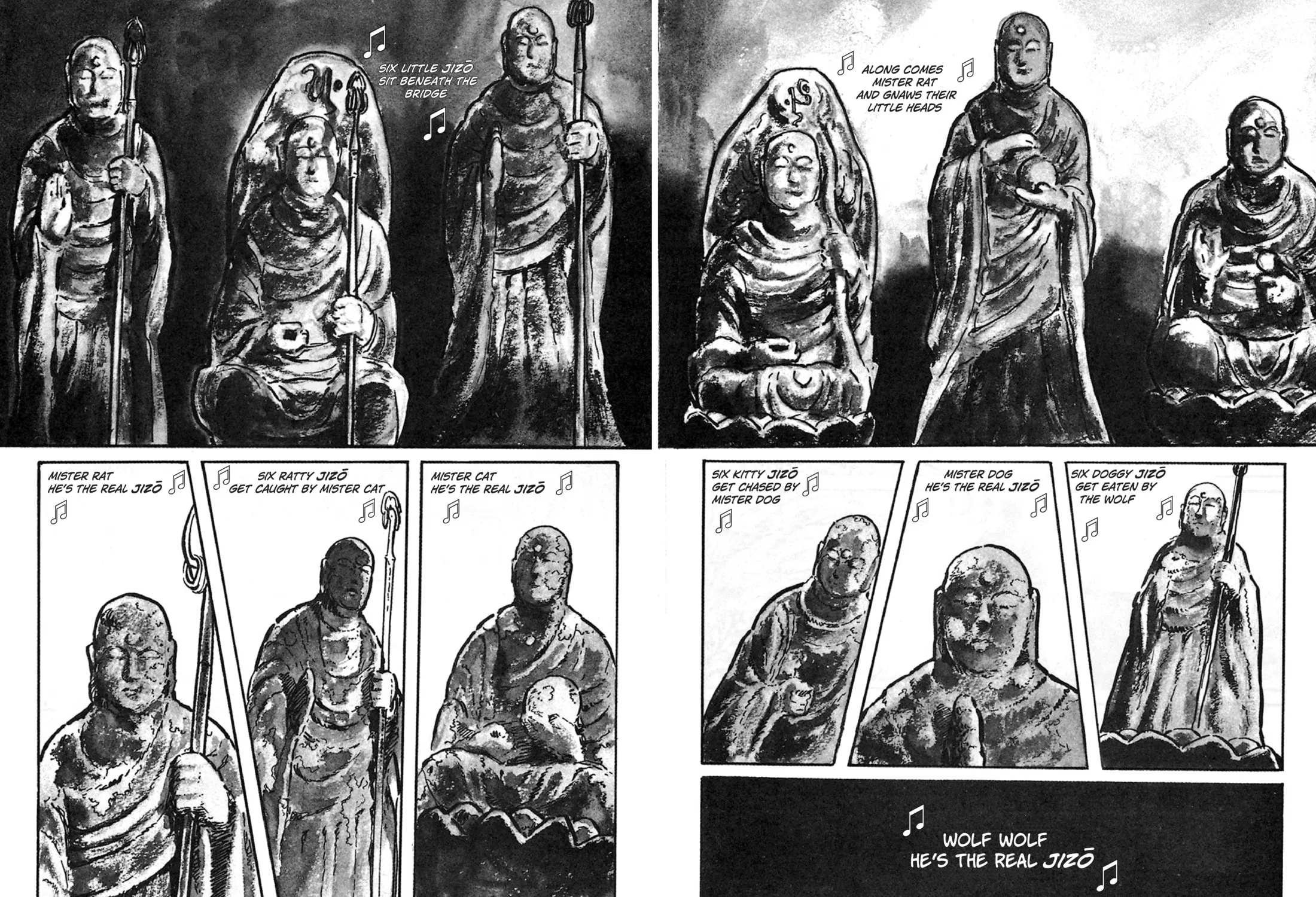 Read Lone Wolf and Cub chapter 32 image 4 on Lezhin