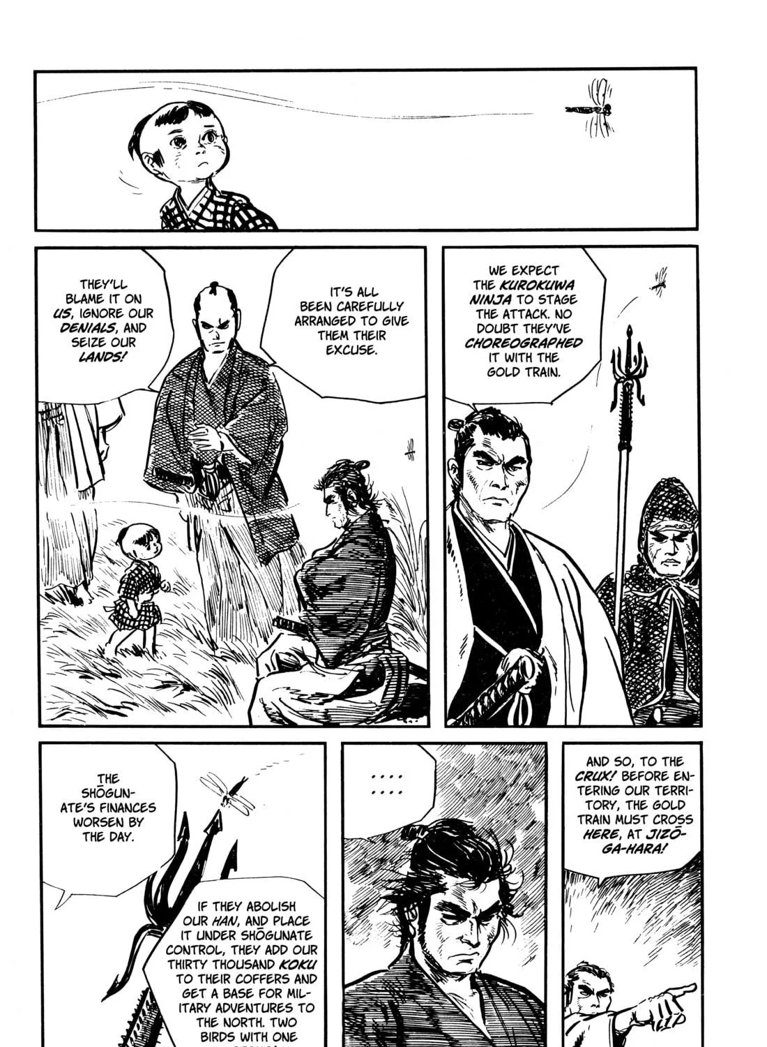 Read Lone Wolf and Cub chapter 32 image 40 on Lezhin