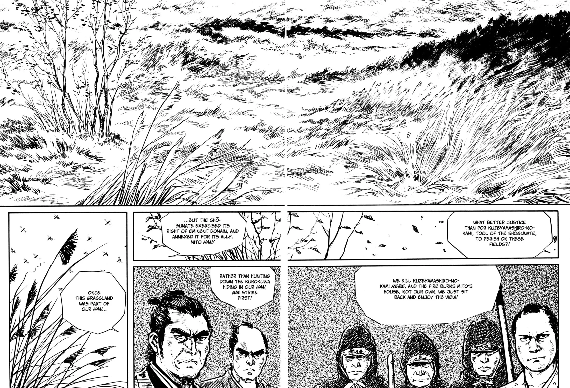 Read Lone Wolf and Cub chapter 32 image 42 on Lezhin