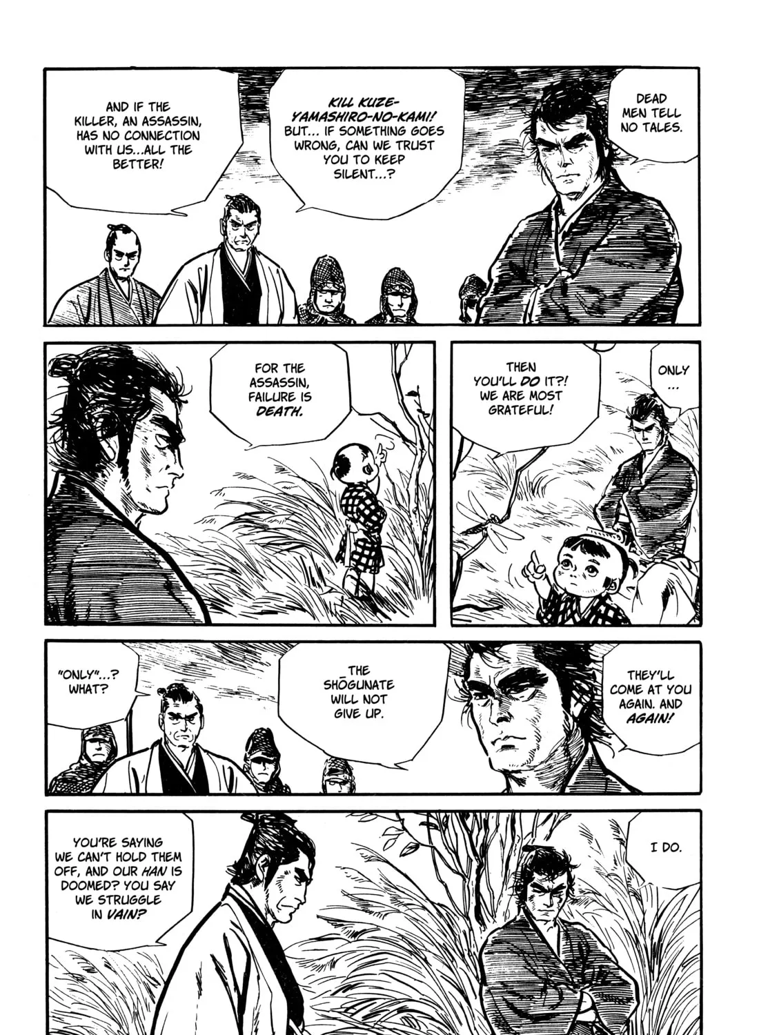 Read Lone Wolf and Cub chapter 32 image 44 on Lezhin