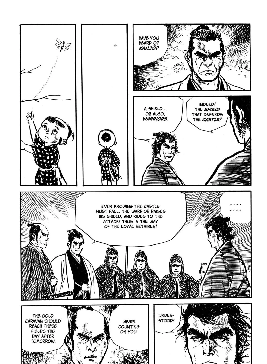 Read Lone Wolf and Cub chapter 32 image 46 on Lezhin