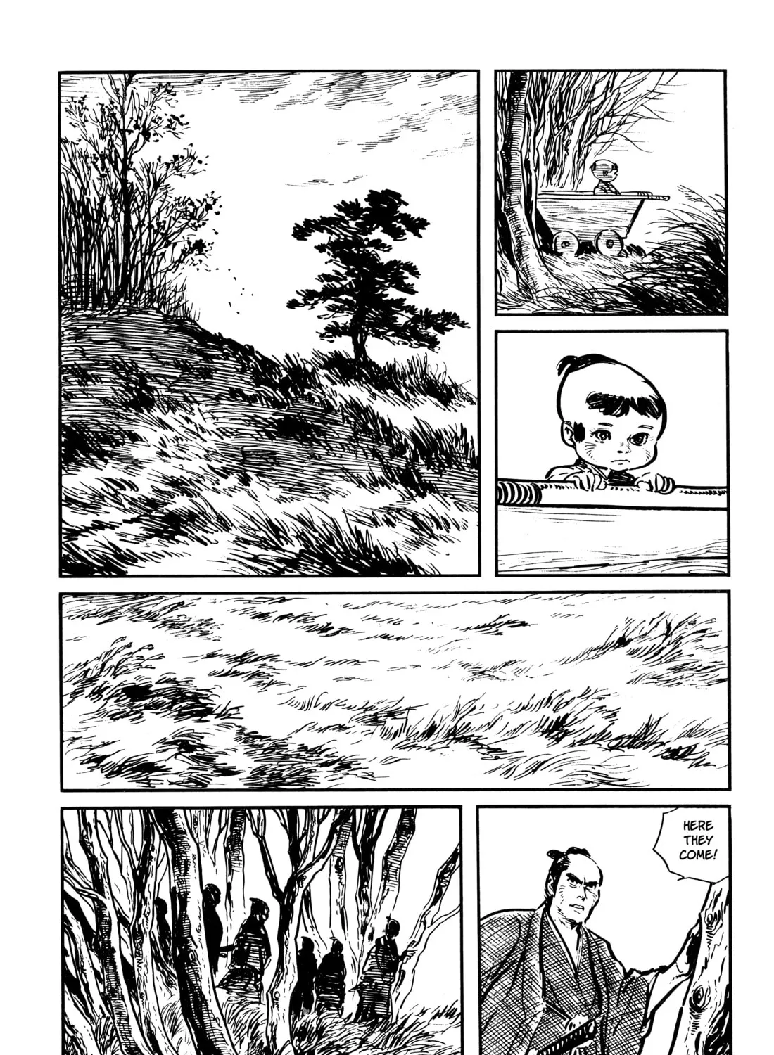 Read Lone Wolf and Cub chapter 32 image 50 on Lezhin