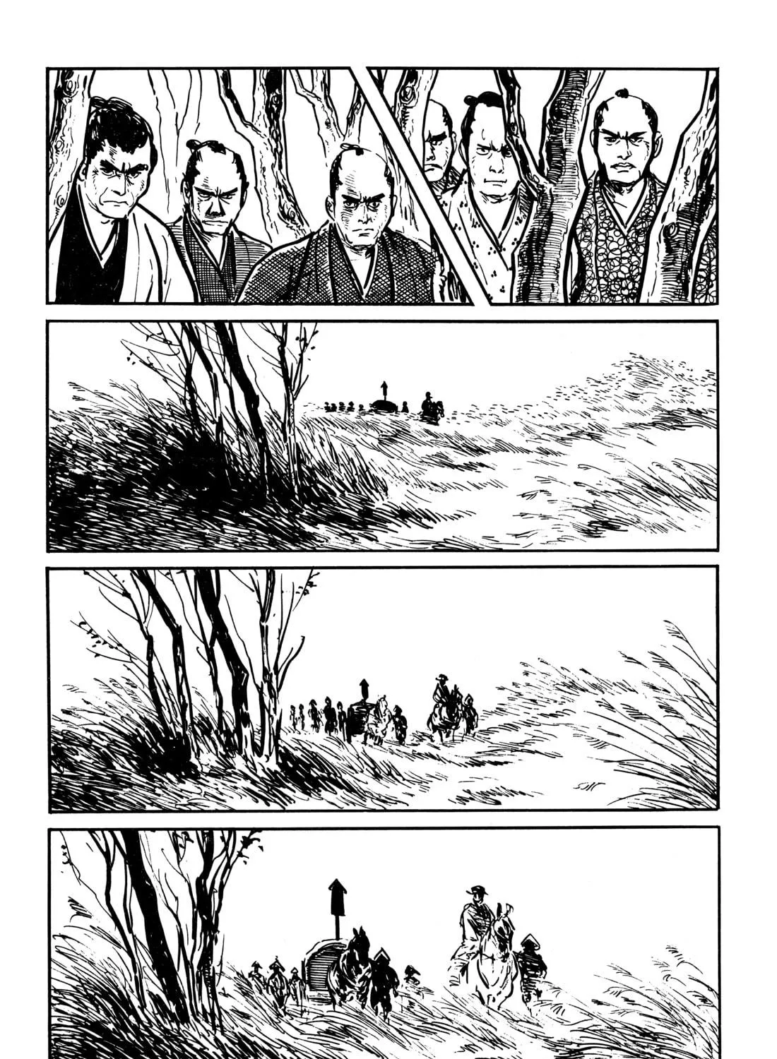 Read Lone Wolf and Cub chapter 32 image 52 on Lezhin