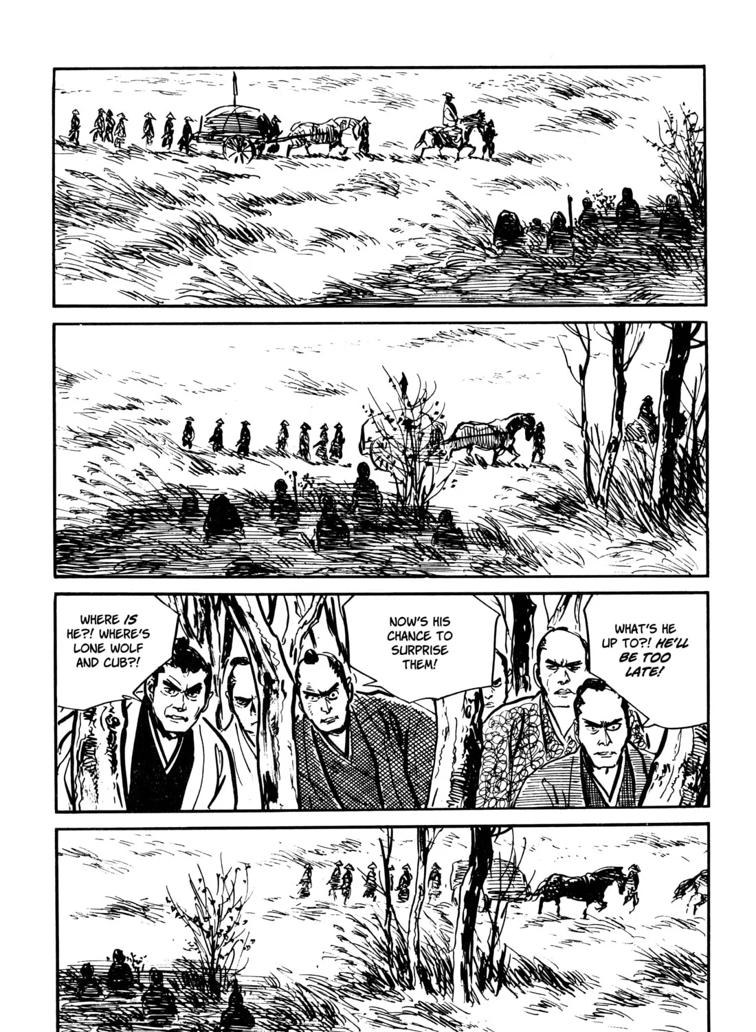 Read Lone Wolf and Cub chapter 32 image 54 on Lezhin