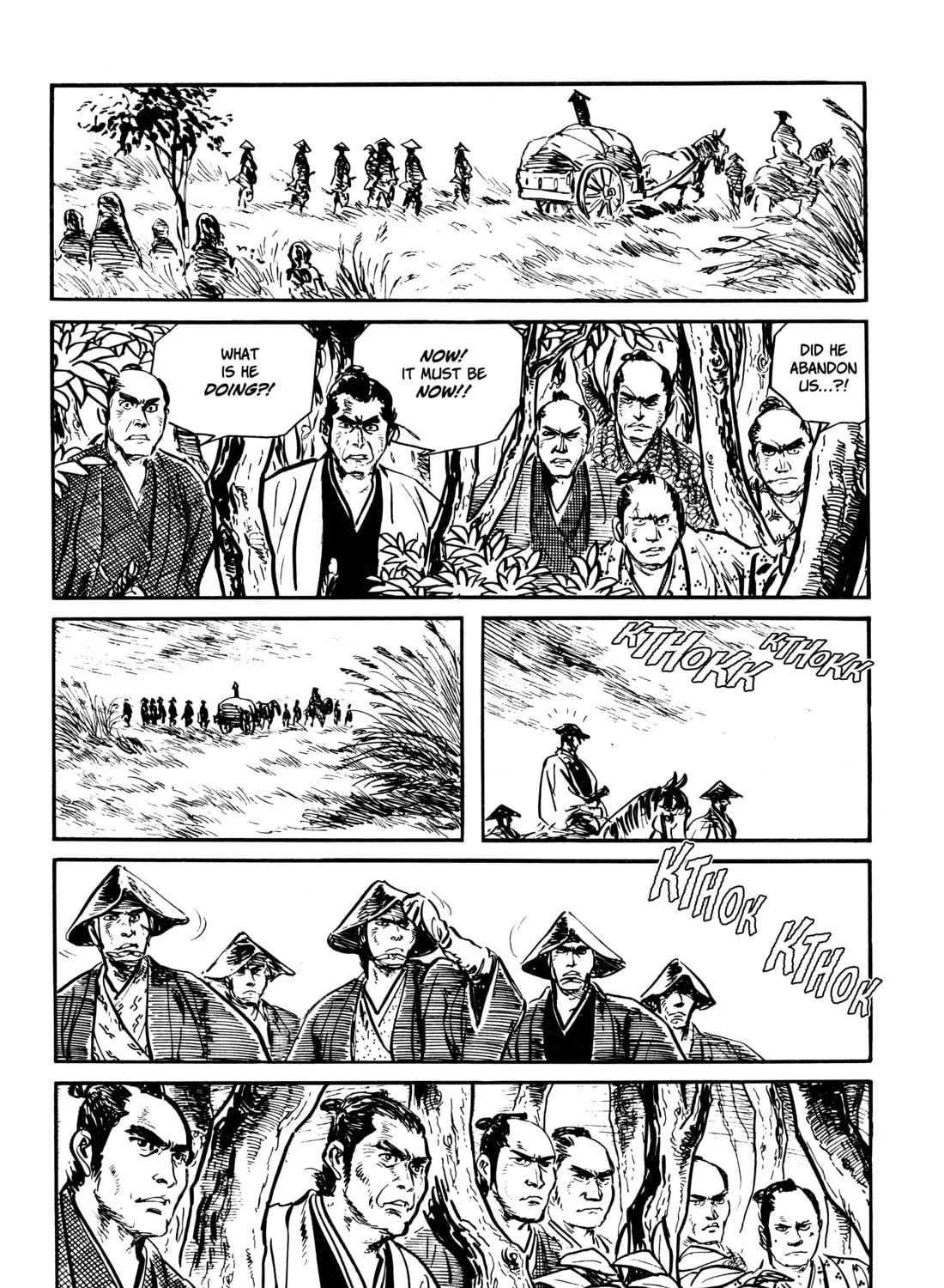 Read Lone Wolf and Cub chapter 32 image 56 on Lezhin