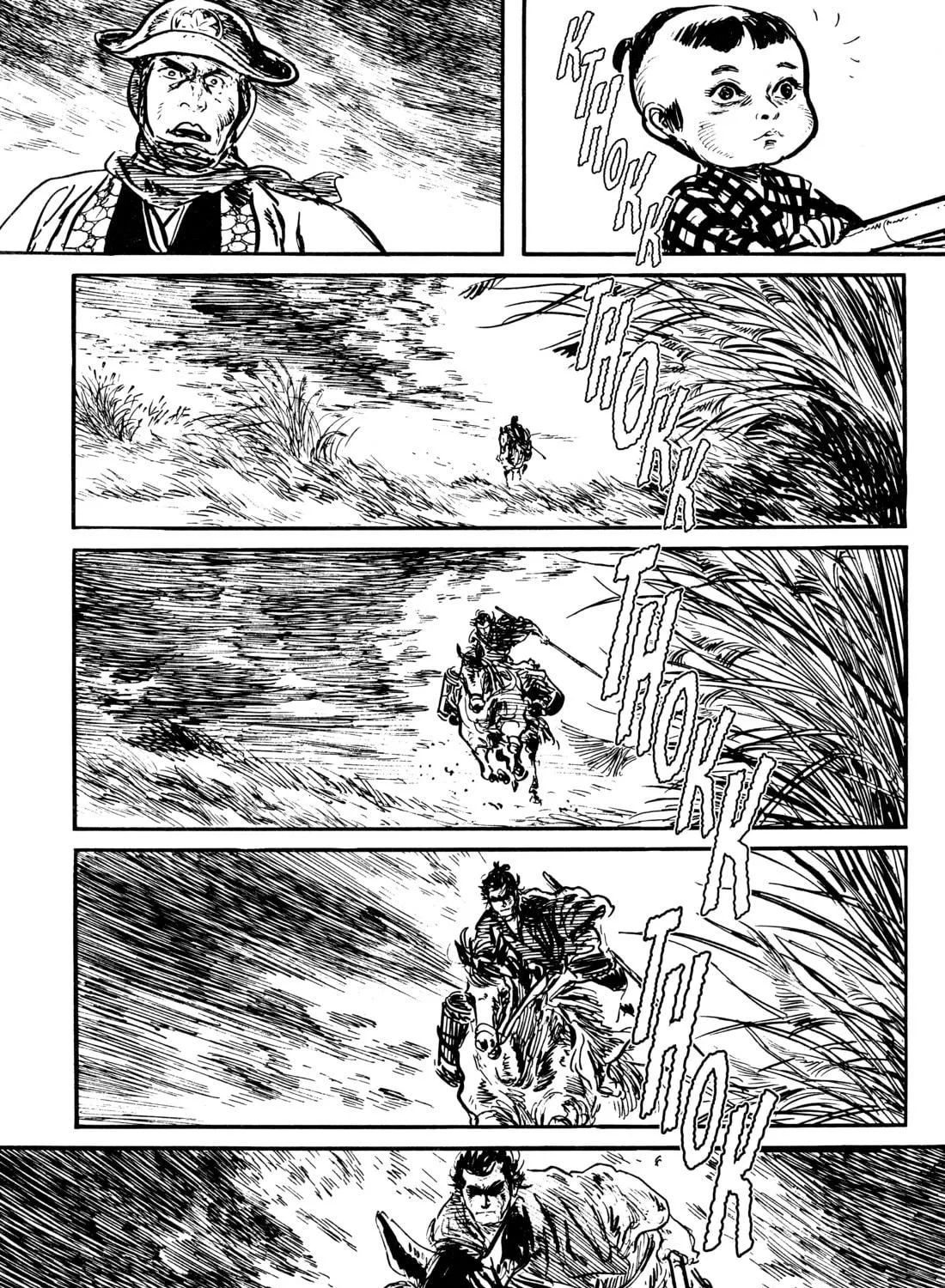 Read Lone Wolf and Cub chapter 32 image 58 on Lezhin