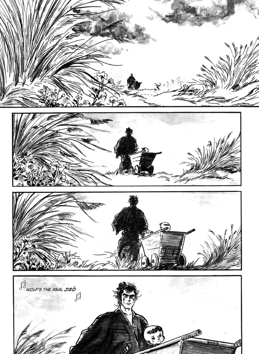 Read Lone Wolf and Cub chapter 32 image 6 on Lezhin