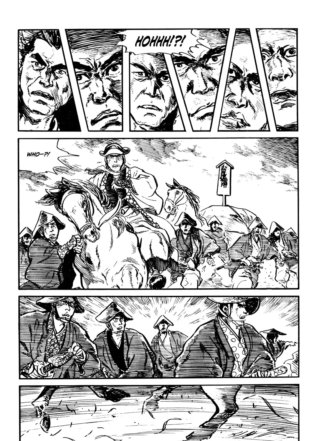 Read Lone Wolf and Cub chapter 32 image 60 on Lezhin