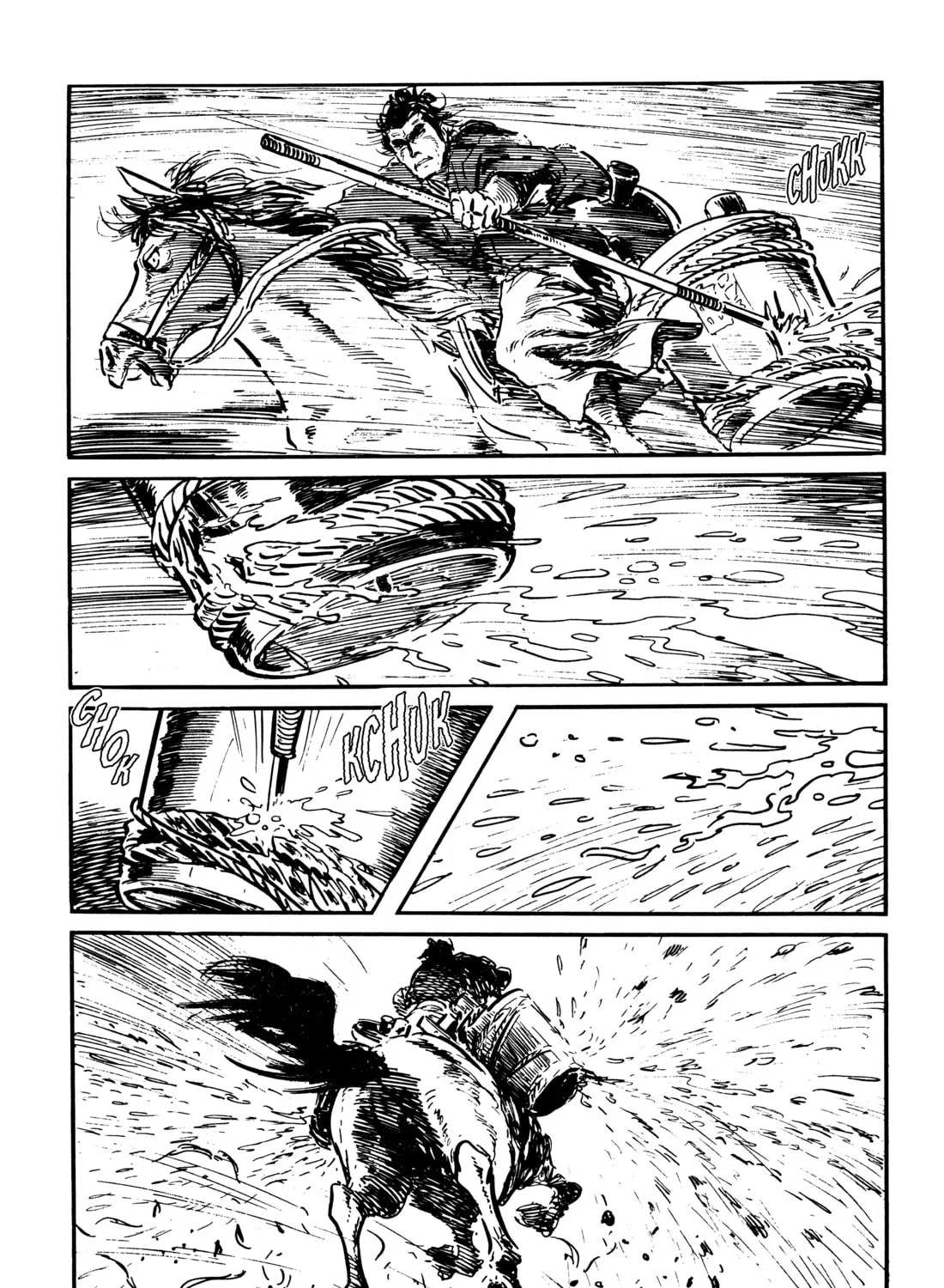 Read Lone Wolf and Cub chapter 32 image 62 on Lezhin