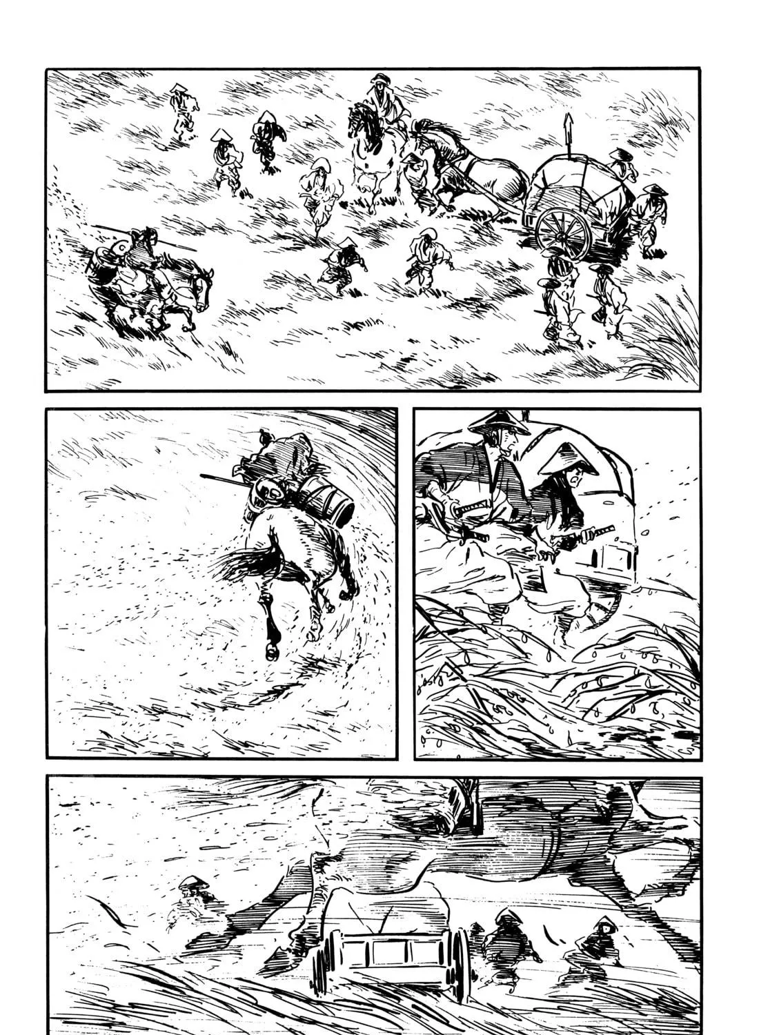 Read Lone Wolf and Cub chapter 32 image 64 on Lezhin