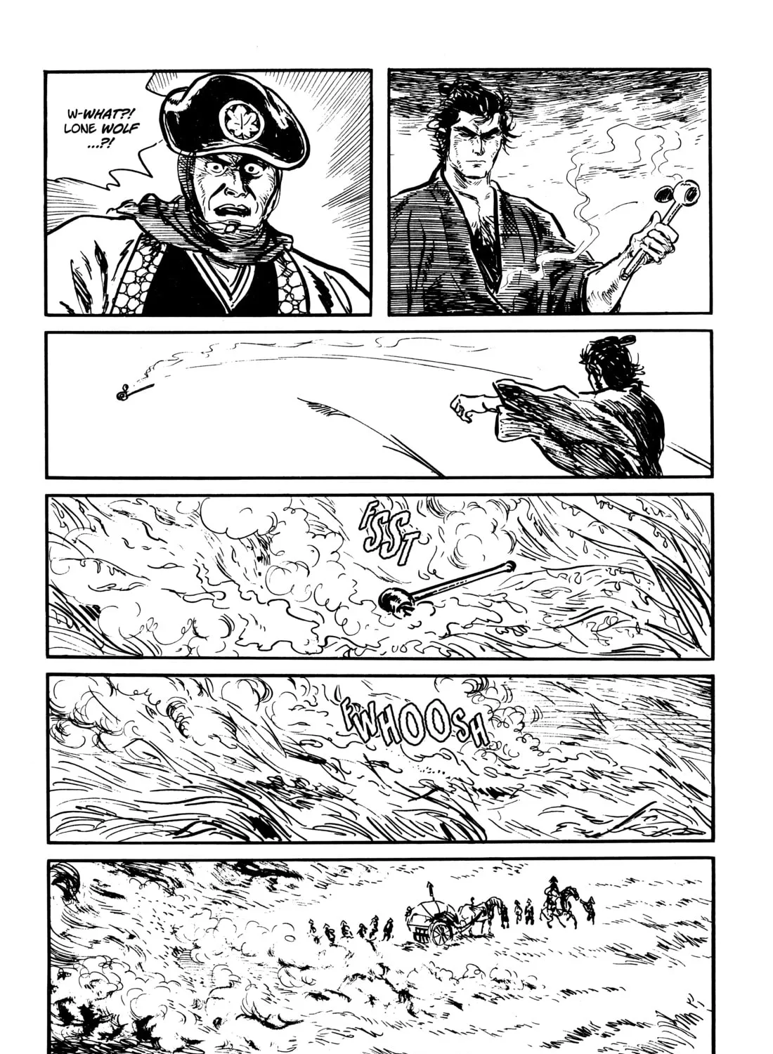 Read Lone Wolf and Cub chapter 32 image 72 on Lezhin