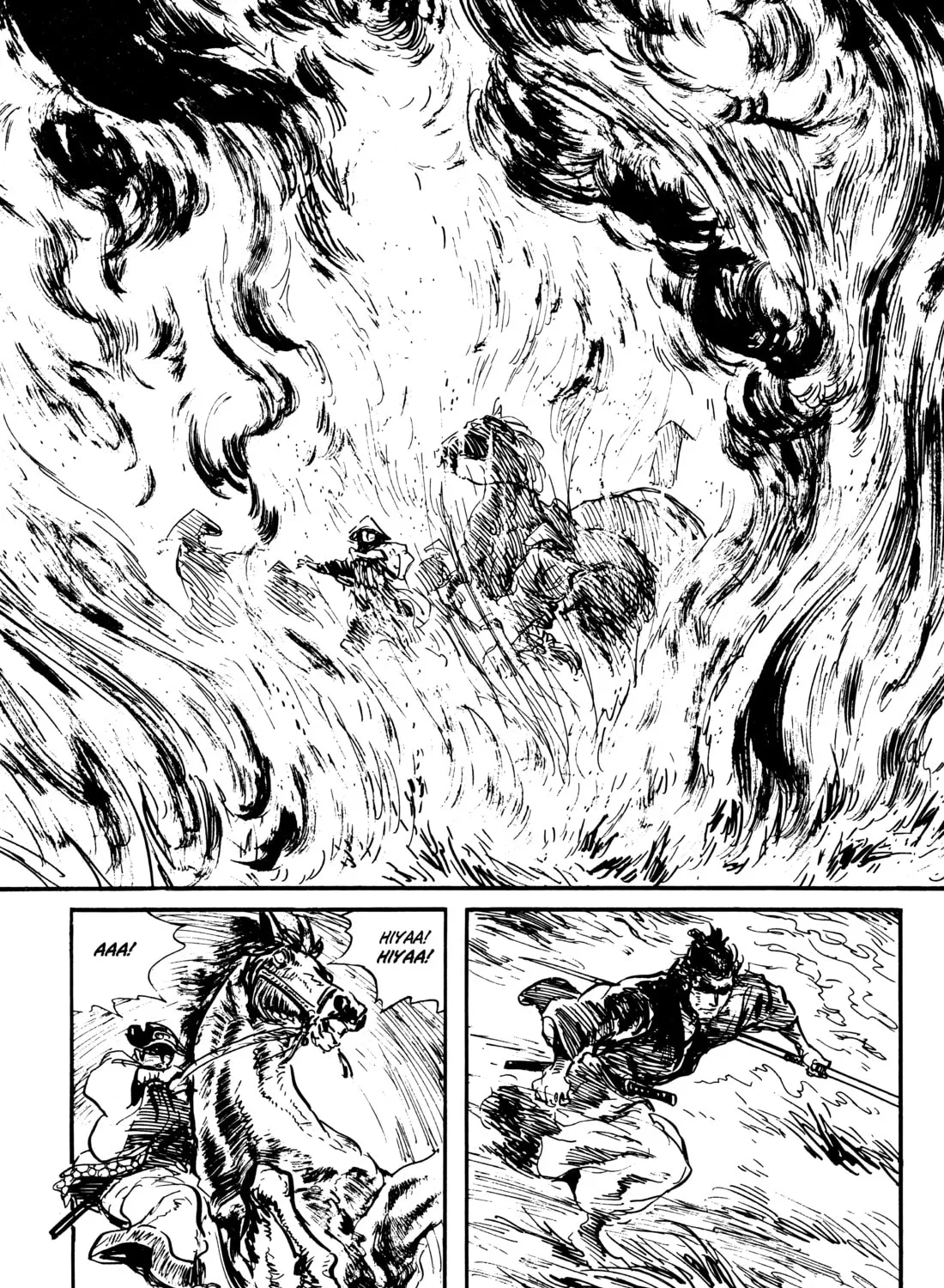 Read Lone Wolf and Cub chapter 32 image 74 on Lezhin