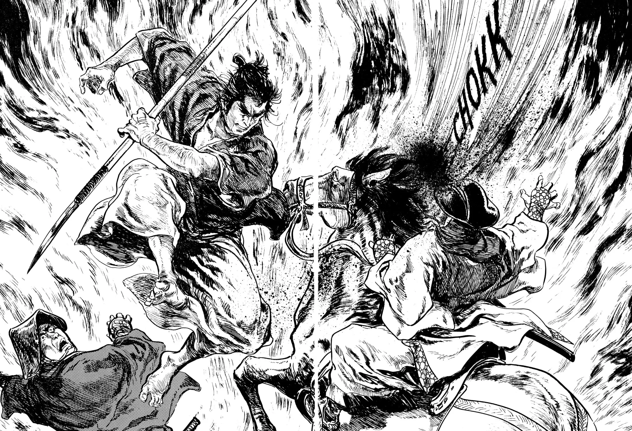 Read Lone Wolf and Cub chapter 32 image 76 on Lezhin