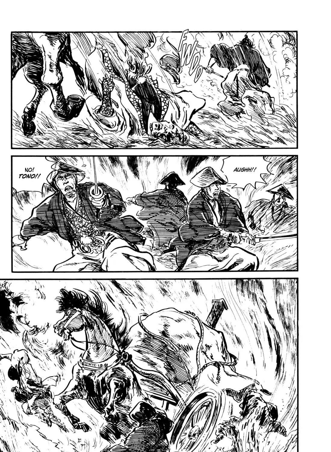 Read Lone Wolf and Cub chapter 32 image 78 on Lezhin