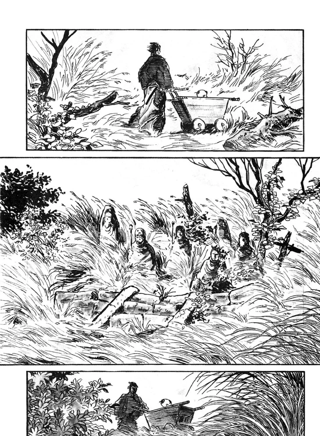 Read Lone Wolf and Cub chapter 32 image 8 on Lezhin