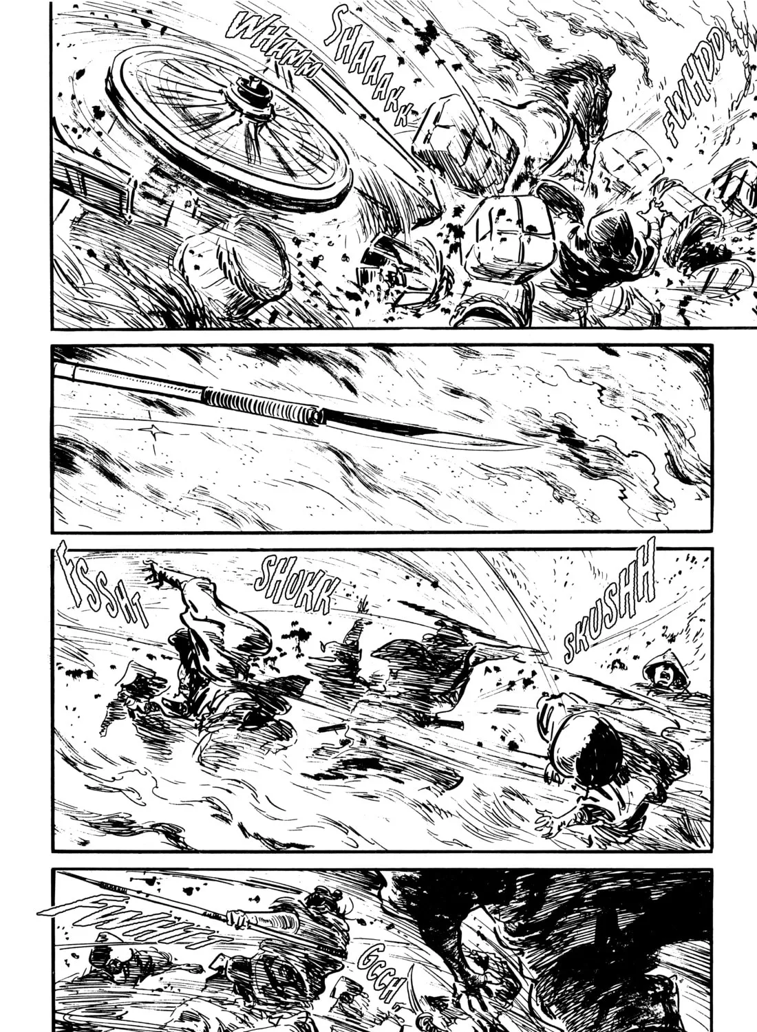 Read Lone Wolf and Cub chapter 32 image 80 on Lezhin