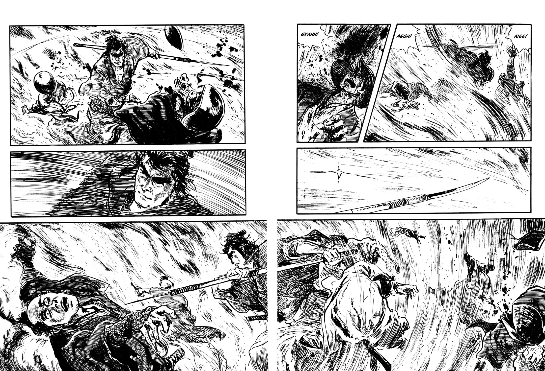Read Lone Wolf and Cub chapter 32 image 82 on Lezhin