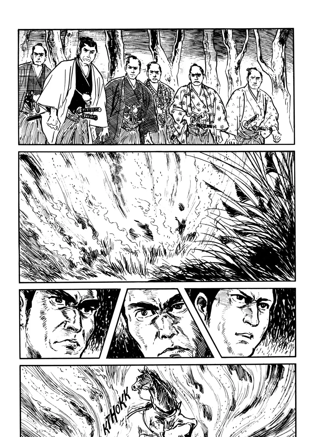 Read Lone Wolf and Cub chapter 32 image 84 on Lezhin