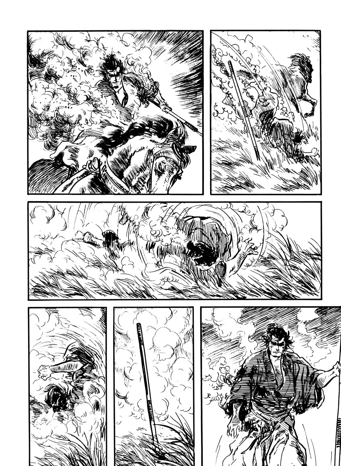 Read Lone Wolf and Cub chapter 32 image 86 on Lezhin