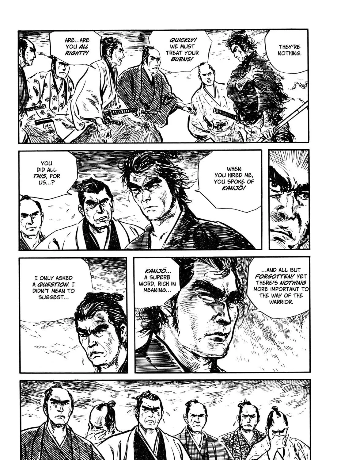 Read Lone Wolf and Cub chapter 32 image 88 on Lezhin