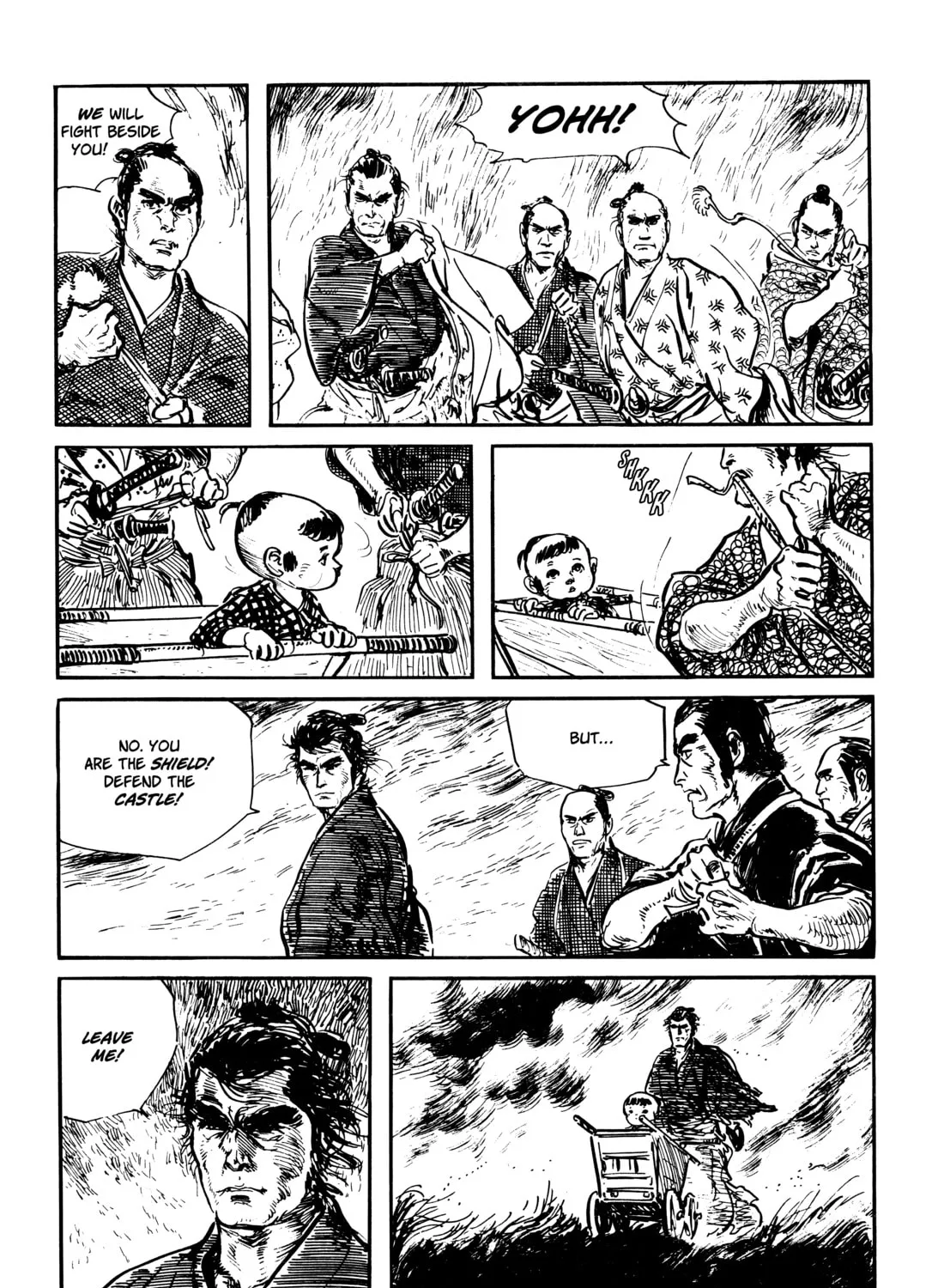 Read Lone Wolf and Cub chapter 32 image 92 on Lezhin