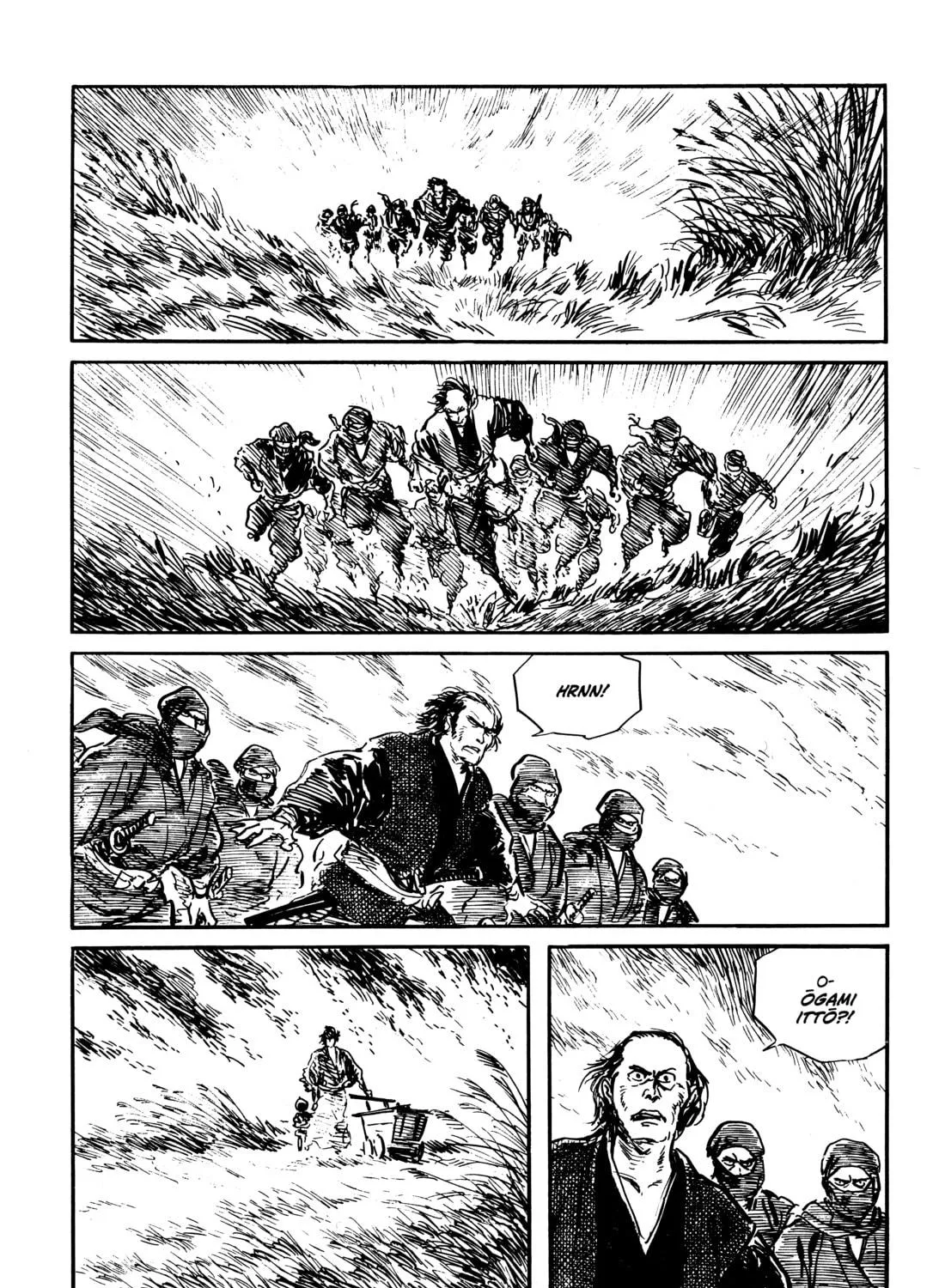 Read Lone Wolf and Cub chapter 32 image 94 on Lezhin