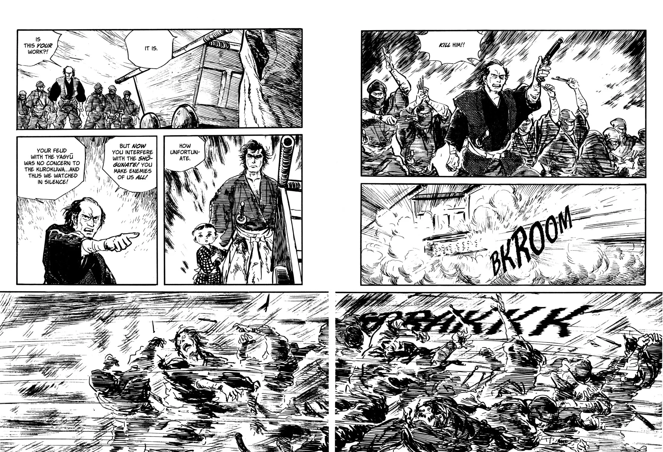 Read Lone Wolf and Cub chapter 32 image 96 on Lezhin