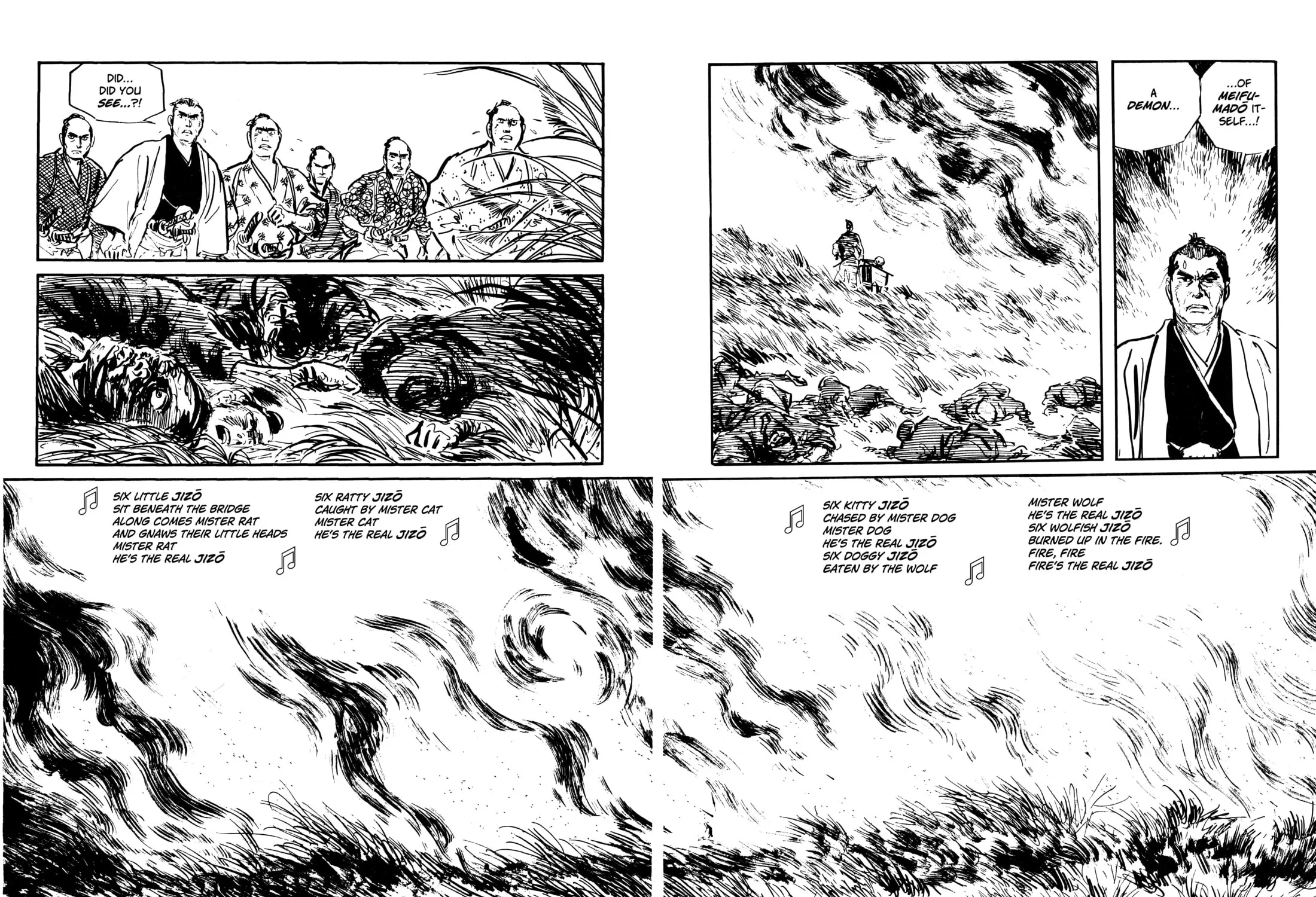 Read Lone Wolf and Cub chapter 32 image 98 on Lezhin