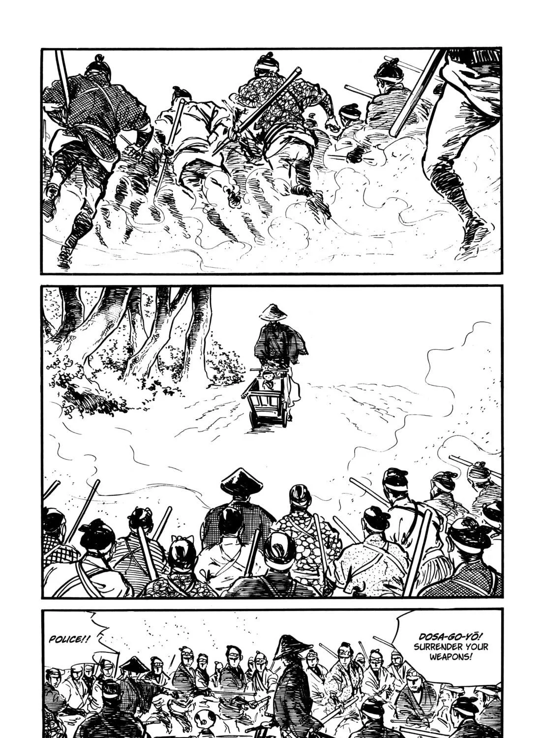 Read Lone Wolf and Cub chapter 34 image 18 on Lezhin