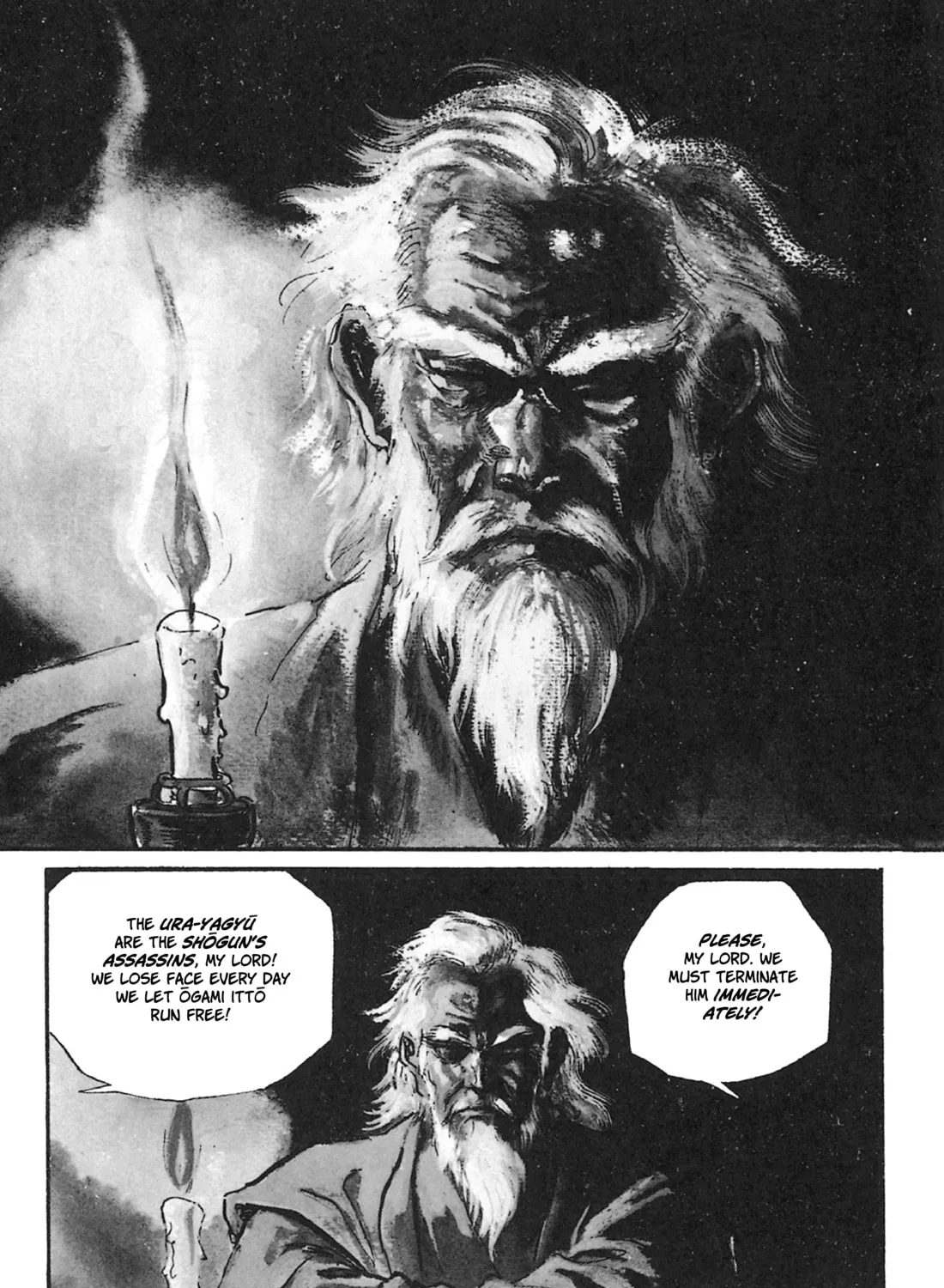 Read Lone Wolf and Cub chapter 34 image 2 on Lezhin