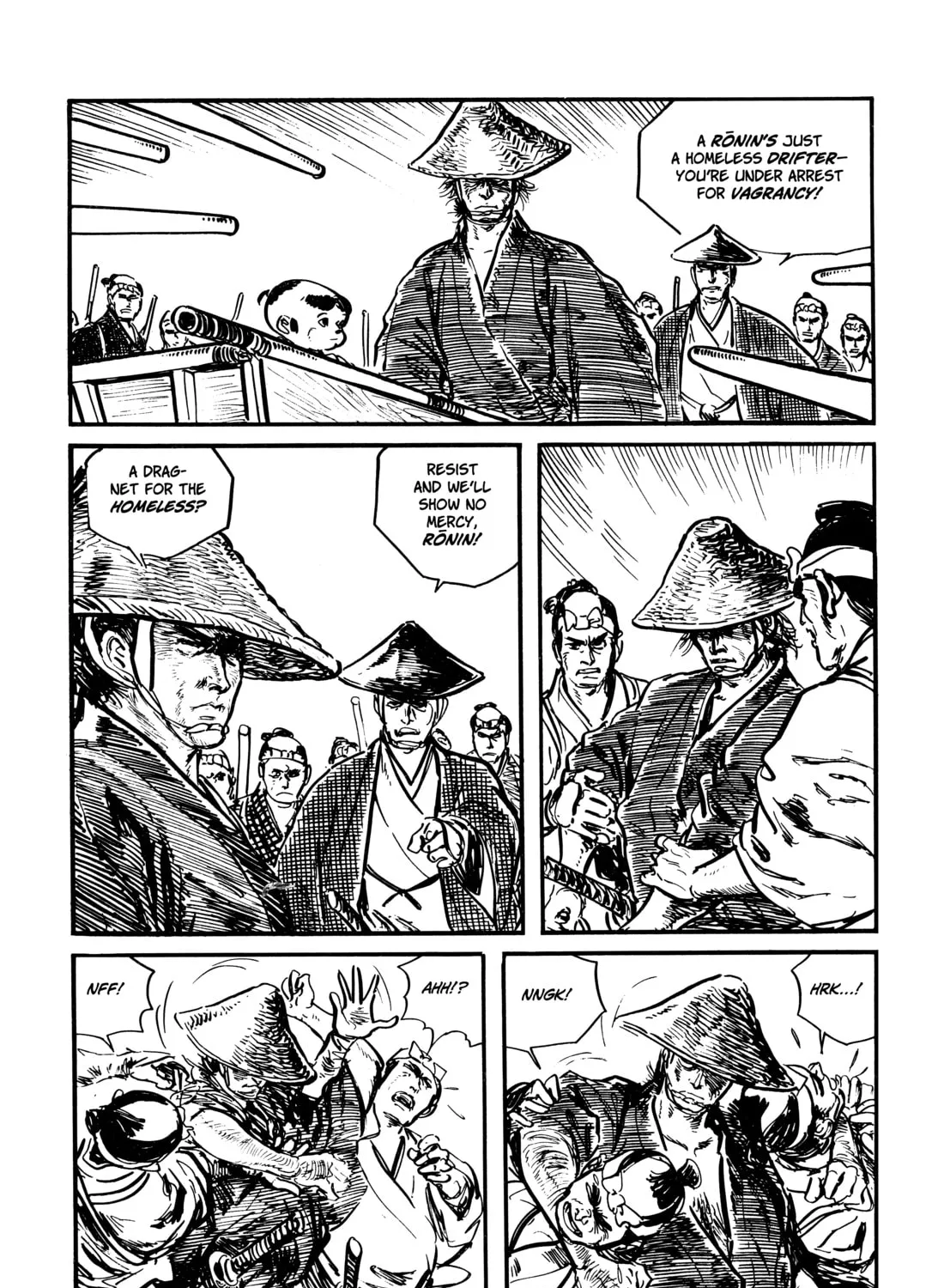 Read Lone Wolf and Cub chapter 34 image 20 on Lezhin